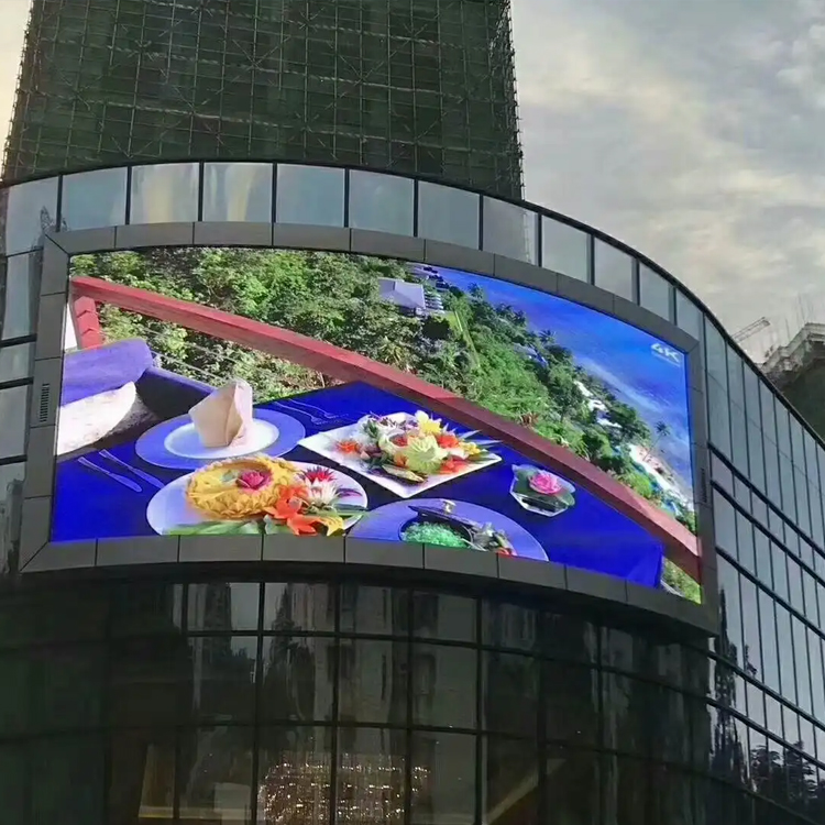 广州p3户外led显示屏