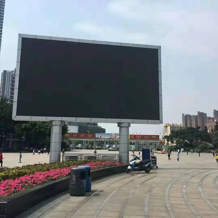 广州户外p5全彩显示屏